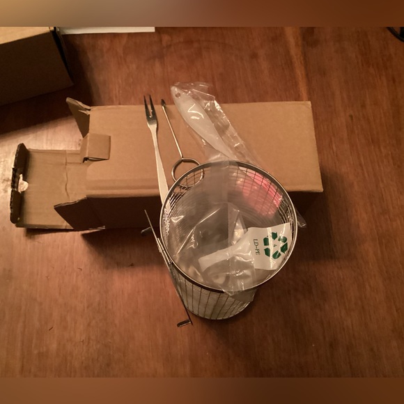 BBQ Rolling Grill Basket - Picture 3 of 4